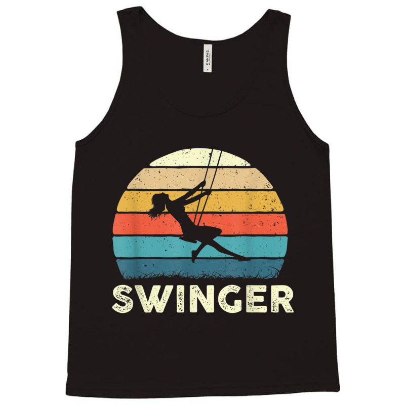 Swinger - Polyamory Couple Swapping Swing Swinging Tank Top | Artistshot