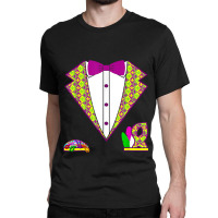 Mardi Gras Tuxedo 2023 Tux Fat Tuesday Party Costu Classic T-shirt | Artistshot