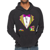 Mardi Gras Tuxedo 2023 Tux Fat Tuesday Party Costu Vintage Hoodie | Artistshot