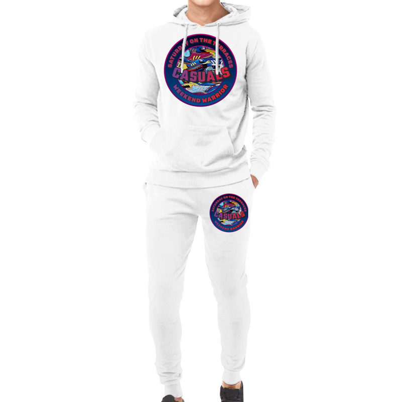 Football Casual Hoodie & Jogger Set | Artistshot