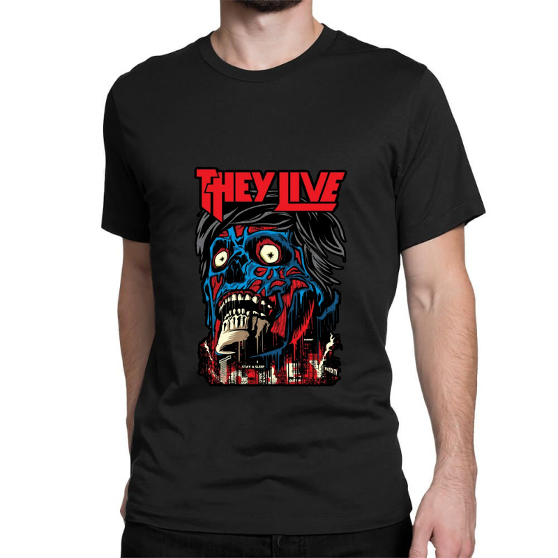 They Submit Live Classic T-shirt by LisaRMcFarland | Artistshot