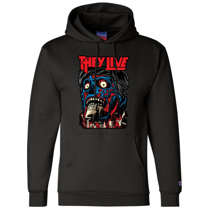 They Submit Live Champion Hoodie by LisaRMcFarland | Artistshot