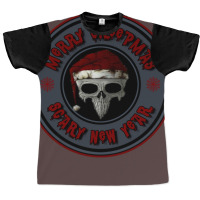 Merry Creepmas Graphic T-shirt | Artistshot