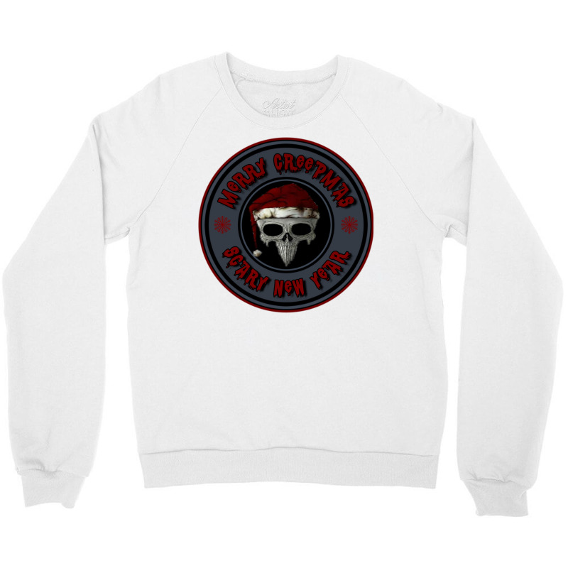 Merry Creepmas Crewneck Sweatshirt | Artistshot