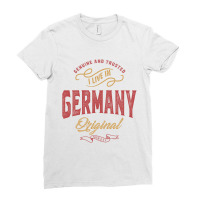 Germany Ladies Fitted T-shirt | Artistshot