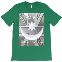 Metallic Pompey T-shirt | Artistshot