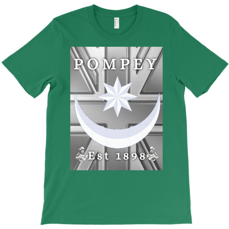 Metallic Pompey T-shirt | Artistshot