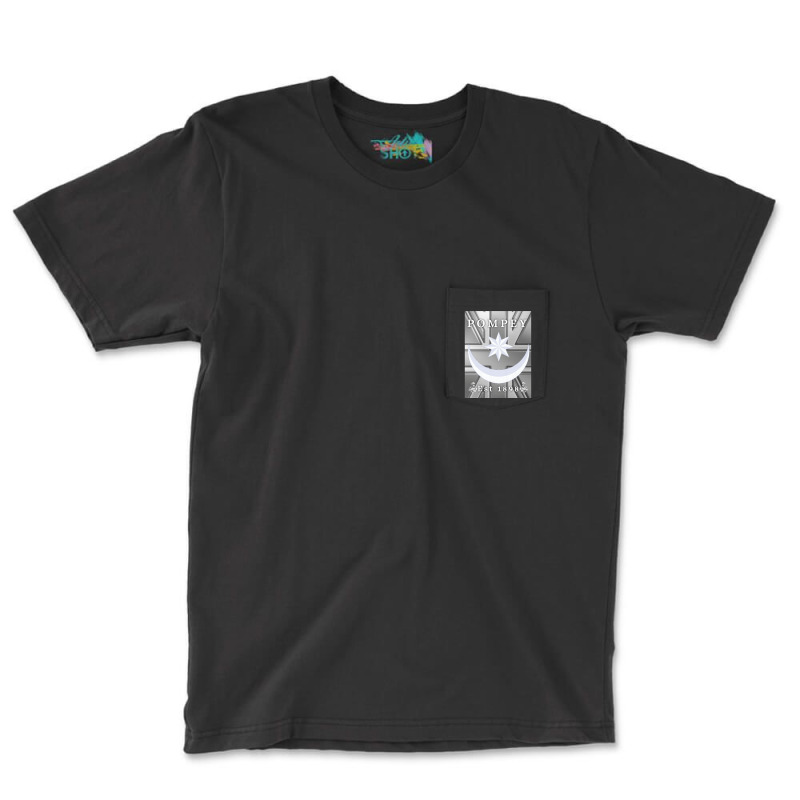 Metallic Pompey Pocket T-shirt | Artistshot