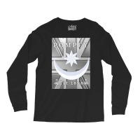 Metallic Pompey Long Sleeve Shirts | Artistshot