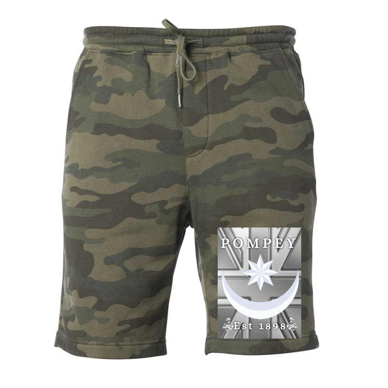 Metallic Pompey Fleece Short | Artistshot