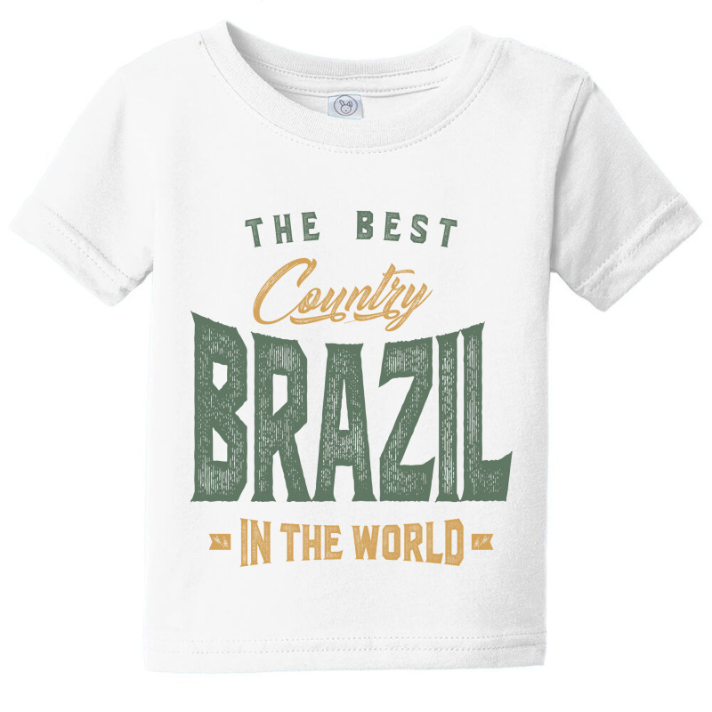 Brazil Baby Tee
