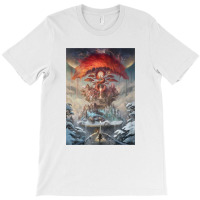 The Painted World T-shirt | Artistshot