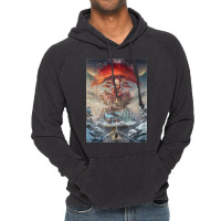 The Painted World Vintage Hoodie | Artistshot