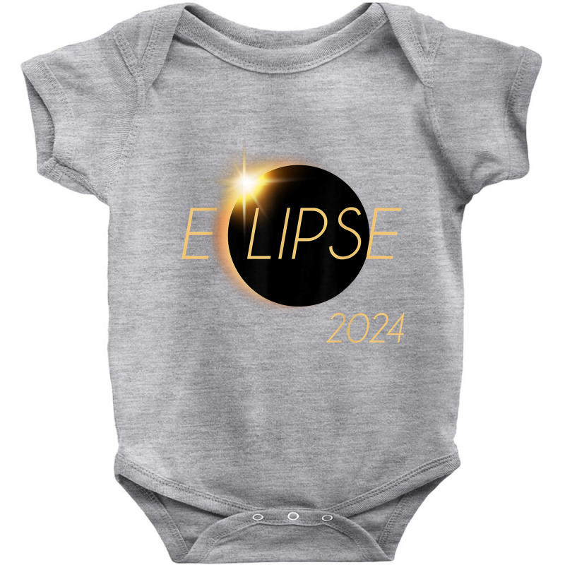 America Totality 04 08 24 Total Solar Eclipse 2024 Baby Bodysuit by arainro | Artistshot