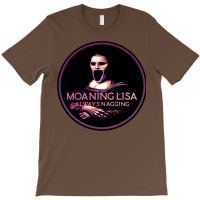 Moaning Lisa T-shirt | Artistshot