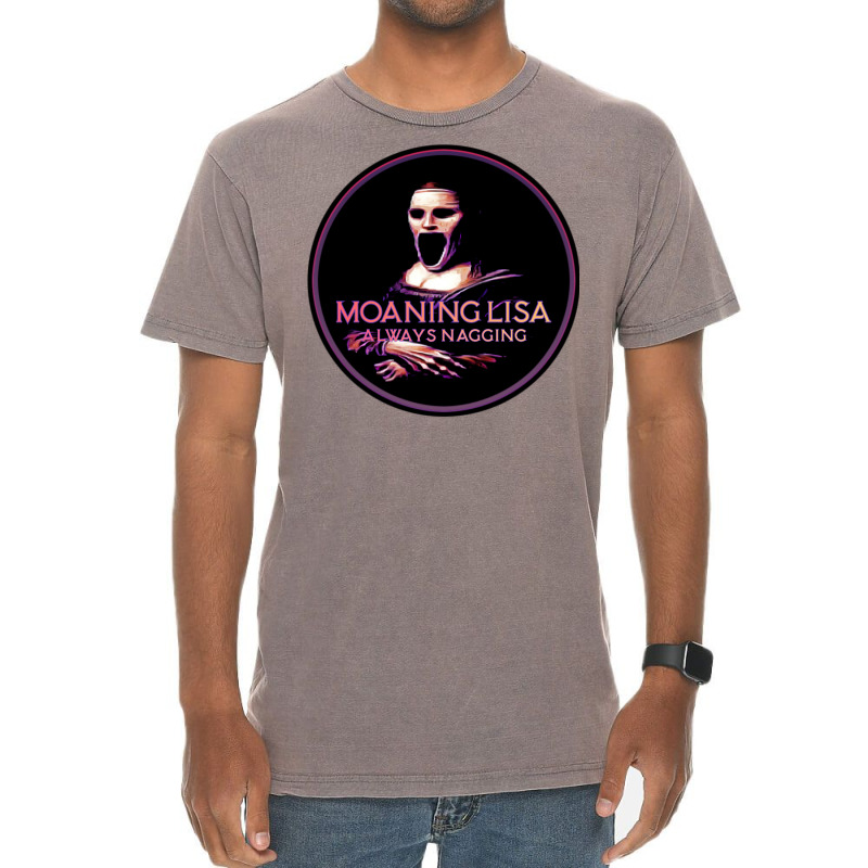 Moaning Lisa Vintage T-shirt | Artistshot