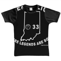 A Must For Boston Hoop Fans. The Legend's French L Graphic Youth T-shirt | Artistshot