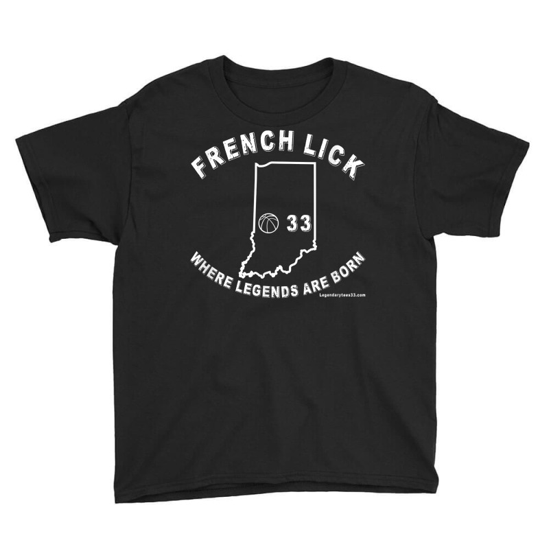 A Must For Boston Hoop Fans. The Legend's French L Youth Tee by fieyzacik | Artistshot