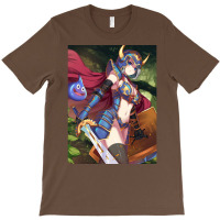 Hero And Slime T-shirt | Artistshot