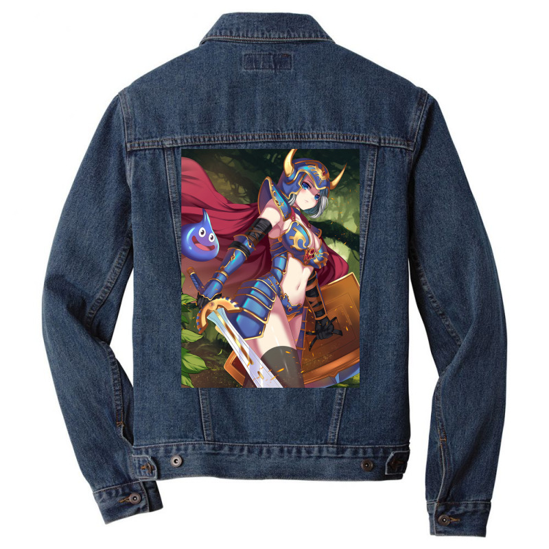 Hero And Slime Men Denim Jacket | Artistshot