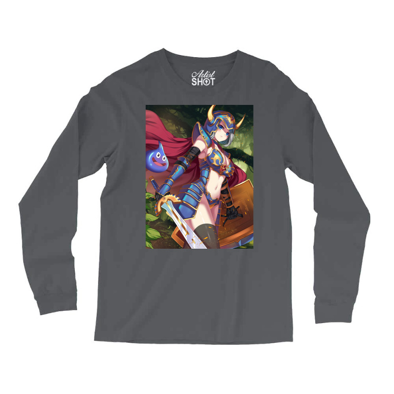 Hero And Slime Long Sleeve Shirts | Artistshot