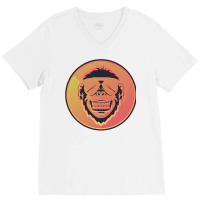 Monkey 2 V-neck Tee | Artistshot