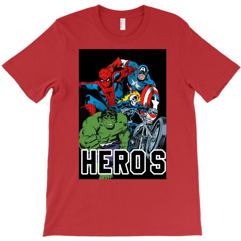 Hero's T-shirt | Artistshot