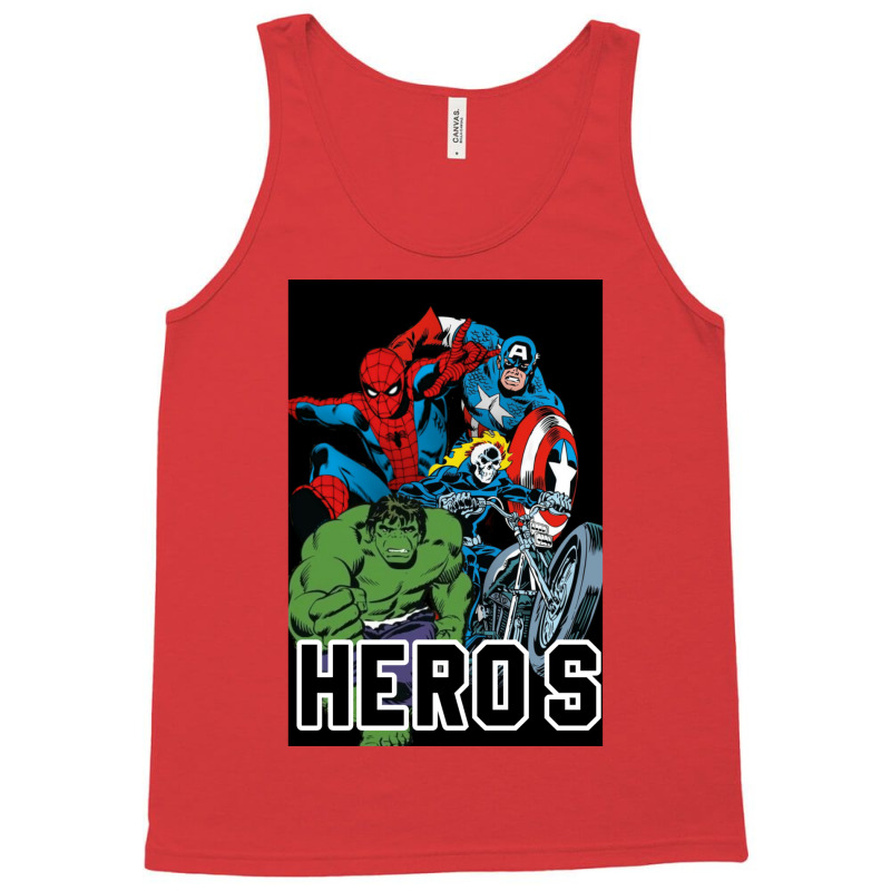 Hero's Tank Top | Artistshot