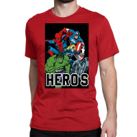 Hero's Classic T-shirt | Artistshot