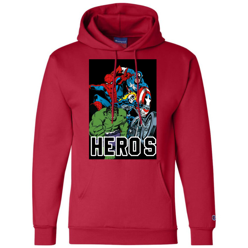 Hero's Champion Hoodie | Artistshot