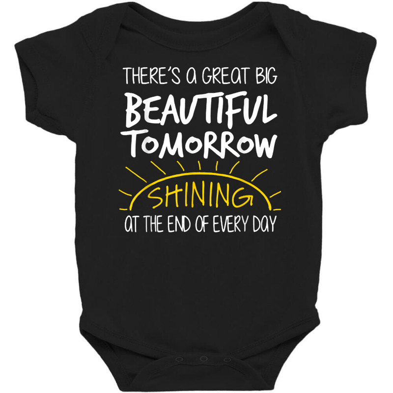 Great Big Beautiful Tomorrow For Carousel T Shirt Baby Bodysuit | Artistshot