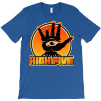 High Five T-shirt | Artistshot