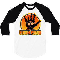 High Five 3/4 Sleeve Shirt | Artistshot