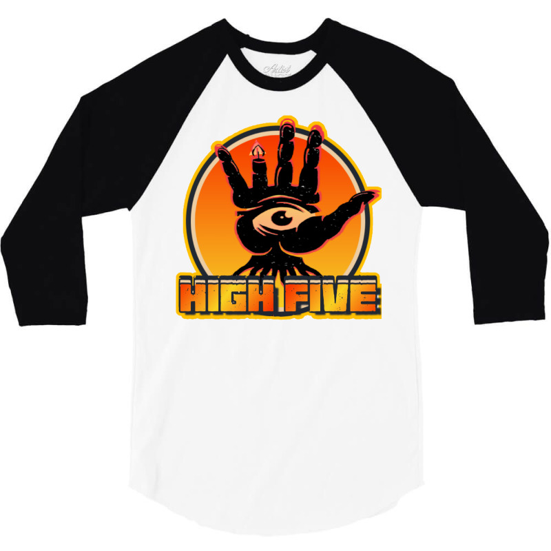 High Five 3/4 Sleeve Shirt | Artistshot