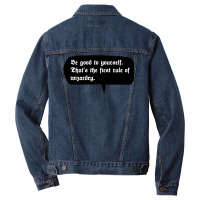 1st Rule Of Wizardry 1 Men Denim Jacket | Artistshot