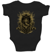 The Queen Of Seeds Baby Bodysuit | Artistshot