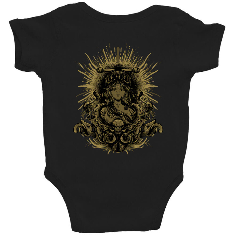 The Queen Of Seeds Baby Bodysuit | Artistshot