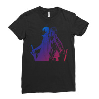 Asuna Kirit Inspired Anime Shirt Ladies Fitted T-shirt | Artistshot