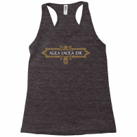 Alea Iacta Est Dice D20 Tabletop Rpg Addict Racerback Tank | Artistshot