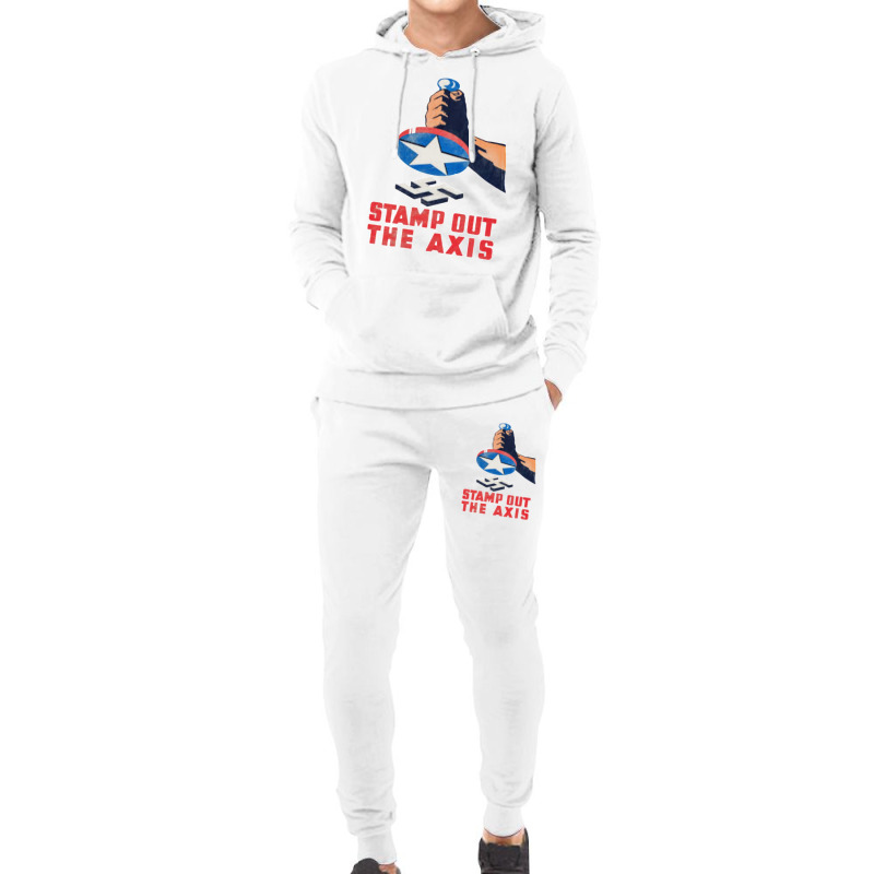 Ww2 War Time Poster Hoodie & Jogger Set | Artistshot