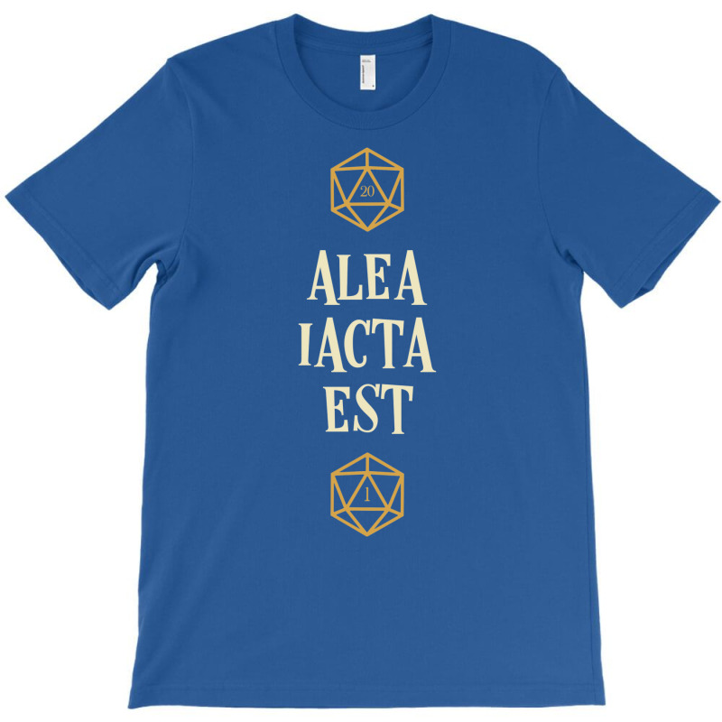 Alea Iacta Est The Die Is Cast T-Shirt by bataakamowd | Artistshot