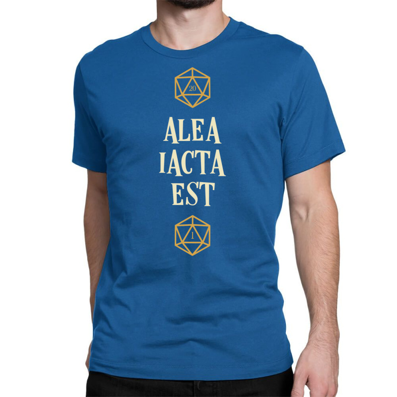 Alea Iacta Est The Die Is Cast Classic T-shirt by bataakamowd | Artistshot