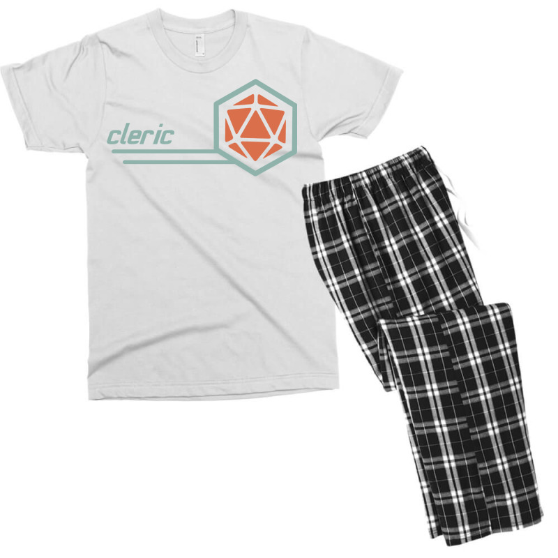 Cleric 4 Men's T-shirt Pajama Set | Artistshot