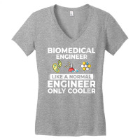 Womens Biomedical Engineering Biomed Engineer Bioe Women's V-neck T-shirt | Artistshot