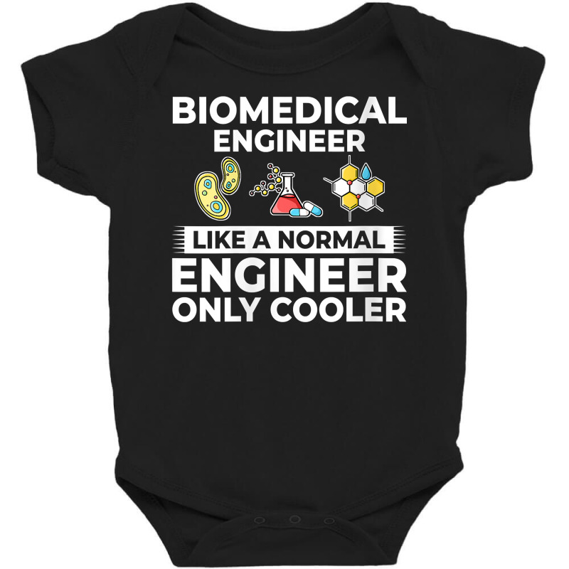 Womens Biomedical Engineering Biomed Engineer Bioe Baby Bodysuit by saterseim | Artistshot