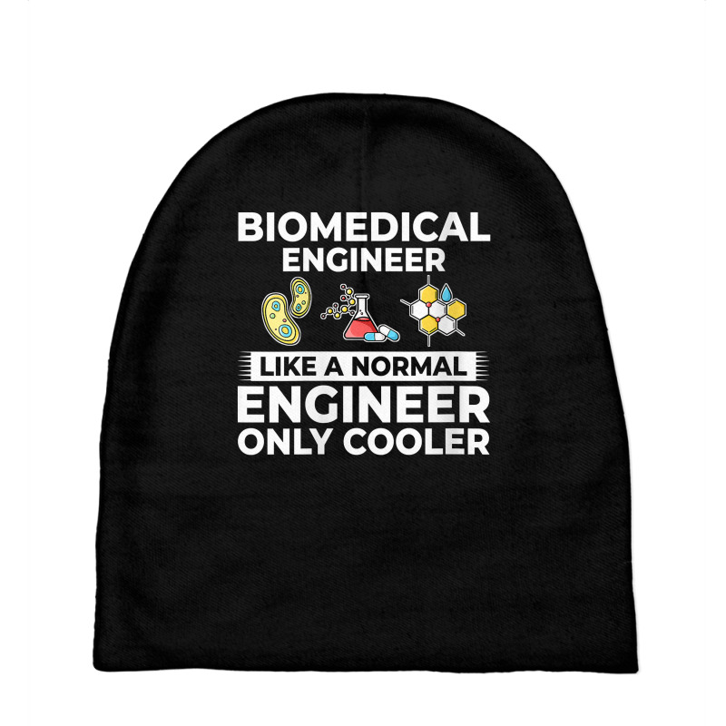 Womens Biomedical Engineering Biomed Engineer Bioe Baby Beanies by saterseim | Artistshot