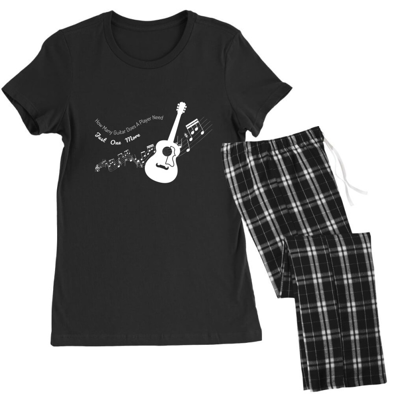 Guitar With Flying Music Notes Women's Pajamas Set by NANCYLTICKLE-SUMMERS | Artistshot