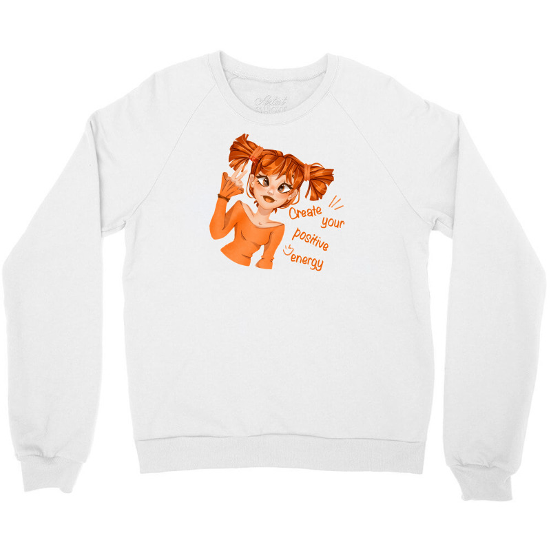 Janna Crewneck Sweatshirt by Janna__arts | Artistshot