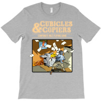 Cubicles & Copiers T-shirt | Artistshot