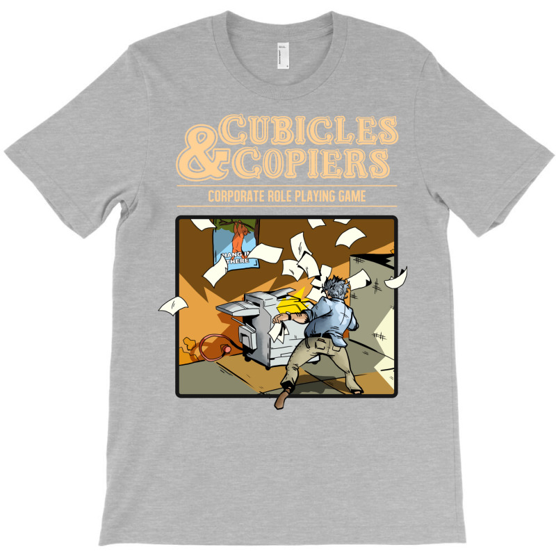 Cubicles & Copiers T-shirt | Artistshot